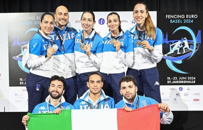 Europameisterschaften Basel 2024 – Das Italien der weiblichen Schwertkunst im Triumph: Es ist kontinentales Gold nach 17 Jahren! Bronze für das Florettteam der Männer