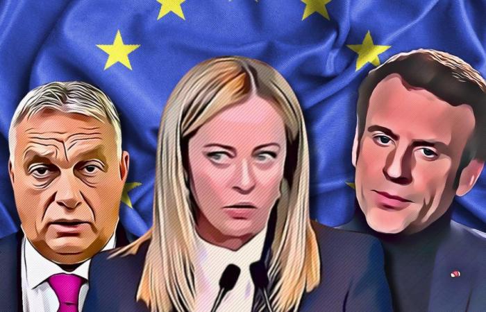 Meloni lässt Orban fallen, Macron verliert 7 Sitze: Was passiert im Europäischen Parlament?