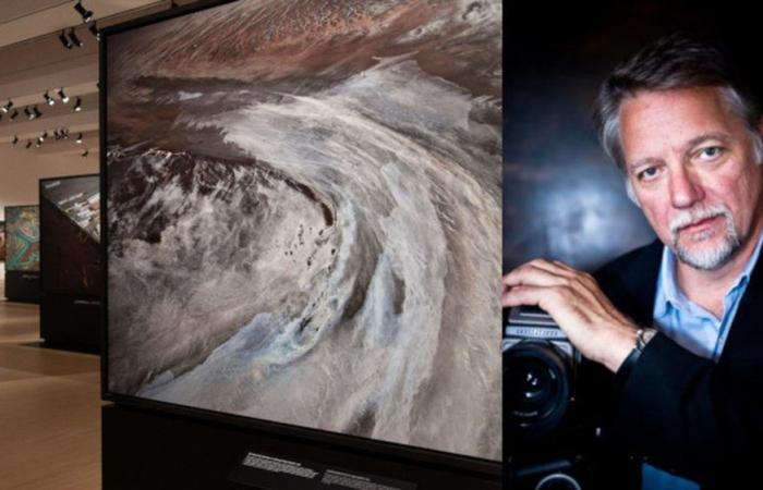 Edward Burtynsky im M9-Museum, in 80 Aufnahmen prangert der berühmte kanadische Fotograf an, wie der Mensch den Planeten verändert