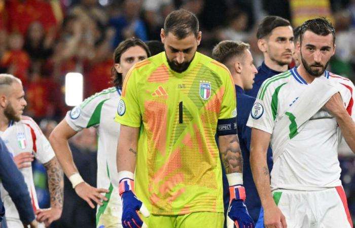 Spanien ist überlegen, Italien stürzt durch ein Eigentor von Calafiori mit 1:0 ab. Für das Achtelfinale reicht ein Unentschieden gegen Kroatien