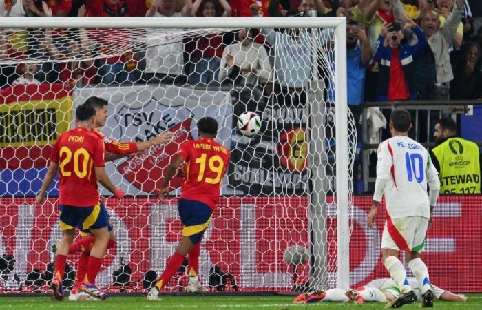 Euro 2024: Auch Spanien ist den Azzurri überlegen, La Roja dominiert, gewinnt aber „nur“ 1:0