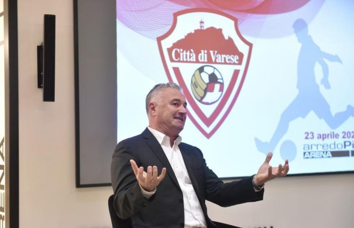 Massimo Foghinazzi: „Varese-Gavirate-Achse für Elite-Jugendmannschaften“. Bereit für die Tage der offenen Tür