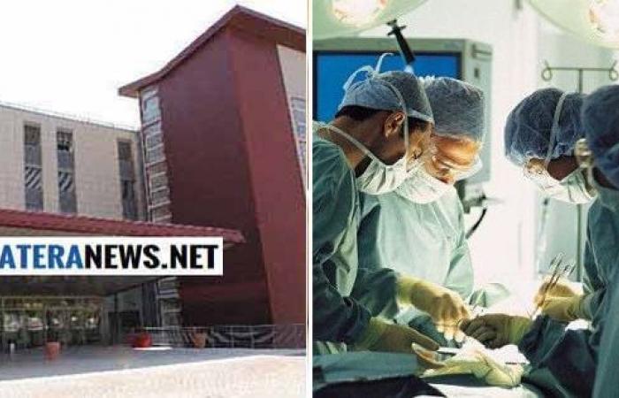 Im Matera-Krankenhaus eine hochkomplexe Operation an einer schwangeren Frau. Herzlichen Glückwunsch an das Team