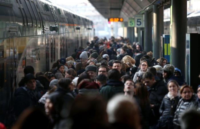 Aufgrund einer Störung in Mailand sind die Züge der Eisenbahn völlig außer Betrieb