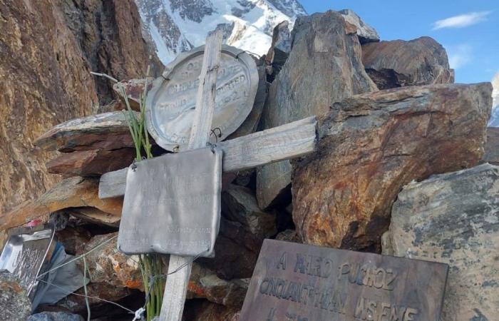 21. Juni 1954, der plötzliche Tod von Mario Puchoz am K2