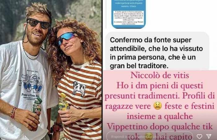 „Ich habe die DMs für Verrat …“, bricht Veronica Ruggeri das Schweigen über die Trennung von De Devitiis: Nach dem Post die feurigen Worte