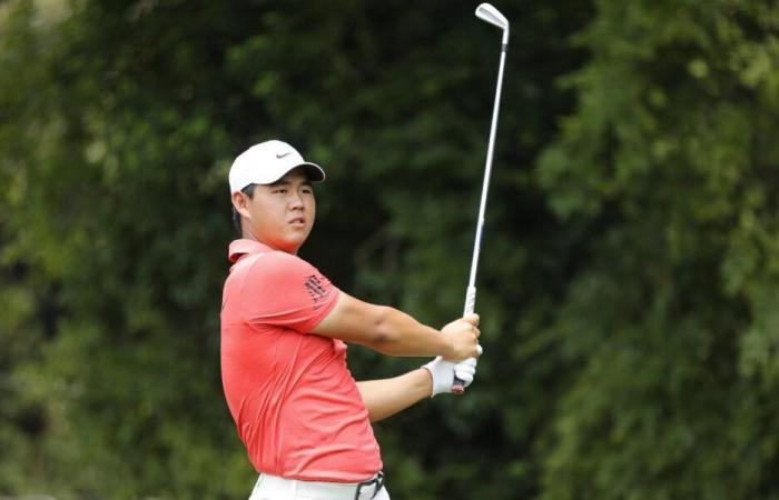Golf, fabelhafte Runde von Tom Kim, der die Führung in der Travelers Championship übernimmt