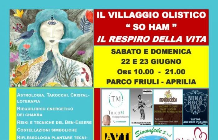 Aprilia – Im Parco Friuli das ganzheitliche Dorf „So Ham, der Atem des Lebens“