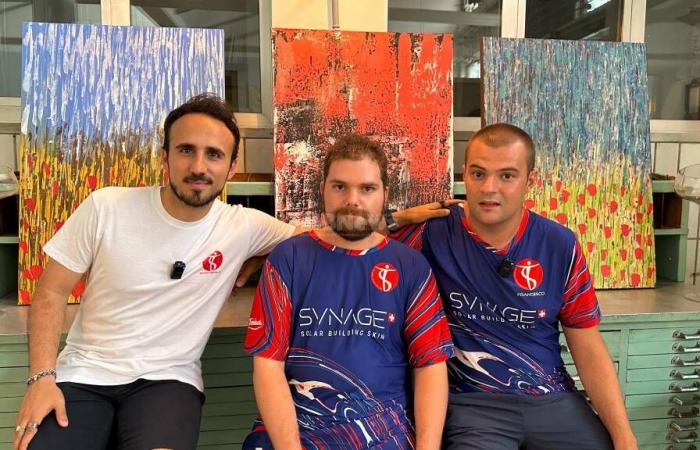 Monza ist Gastgeber der Kunstausstellung zur Überwindung von Behinderungen: Jacopo und Francesco bereit für den New York-Marathon
