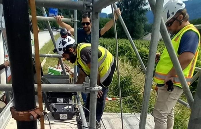 Smartball, die innovative Technologie zur Erkennung von Lecks im Aquädukt, kommt in die Region Treviso