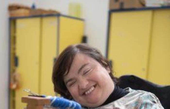 Menschen mit Behinderungen: Lega del Filo d’Oro, „Chancengleichheit, volle Anerkennung der Rechte und Inklusion für diejenigen, die weder sehen noch hören können“. Die Farben von Yarn Bombing sind zurück