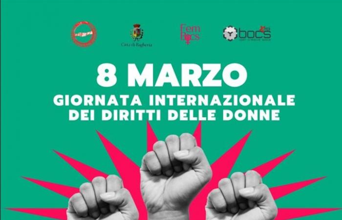 8. März Internationaler Tag der Frauenrechte: Veranstaltung organisiert vom FemBocs International Transfeminist Collective und der Gemeinde Bagheria