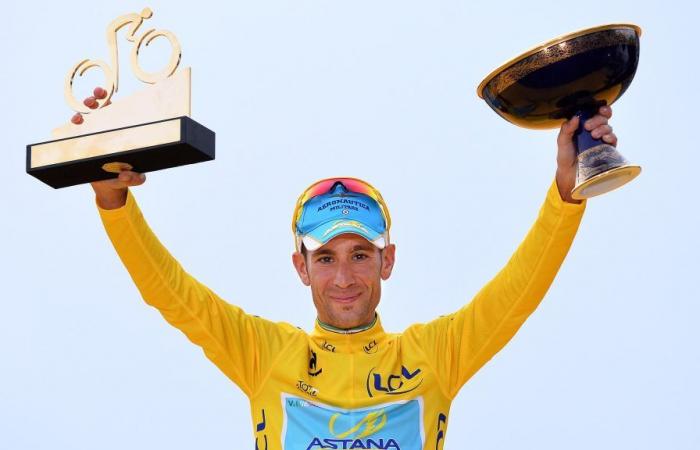 Die Ehrentafel der Tour de France: die Sieger von 1903 bis 2023. Vincenzo Nibali war der letzte Italiener, der triumphierte