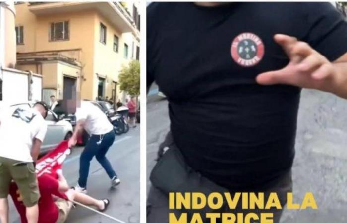 Studenten in Rom von CasaPound angegriffen, in den Videos das T-Shirt des Büros in Verona: Es ist ein Sturm