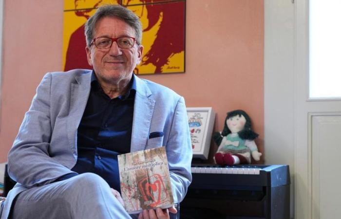 Muzzarelli, ein Buch mit Gedanken und Erinnerungen für seine Frau ein Jahr nach seinem Tod