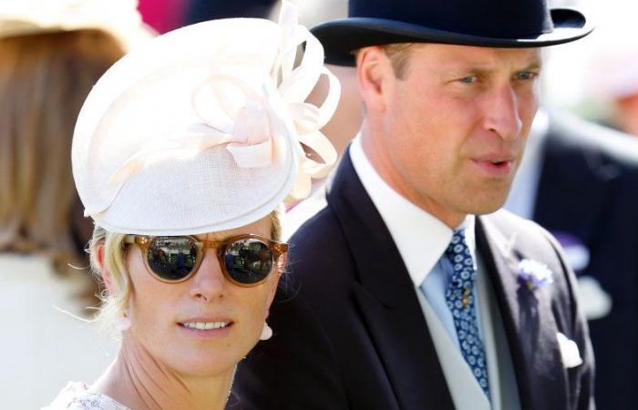 Prinz William, der „im schwierigsten Moment seines Lebens“ auf seine Cousine Zara Tindall zählen kann: die Fotos bei Royal Ascot