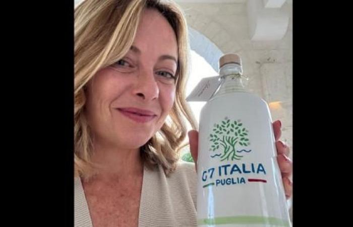 Meloni und die anderen Führungskräfte, die verrückt nach Apulien sind: Hier sind unsere Weine und Öle, die beim G7 präsentiert werden