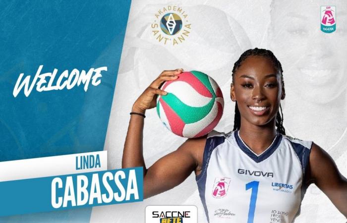 Das Talent von Linda Cabassa im Dienste der Akademia, die piemontesische Spikerin startet erneut aus Messina – Frauen-Serie-A-Volleyballliga