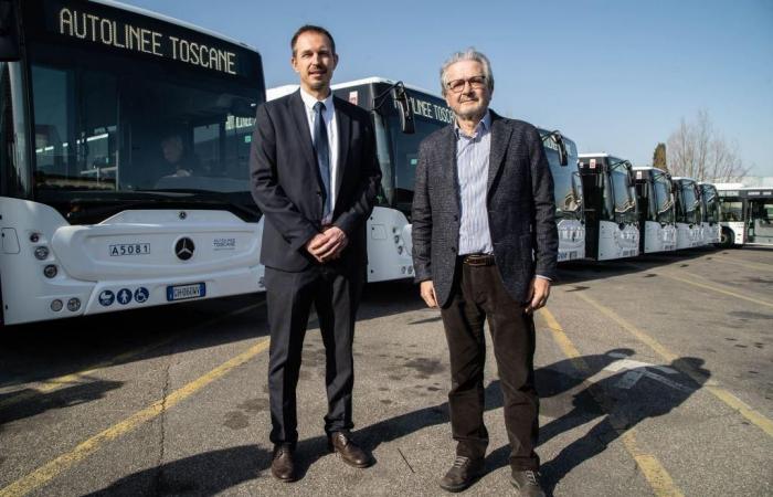 Mit At in der Toskana alle 2 Tage ein neuer Bus