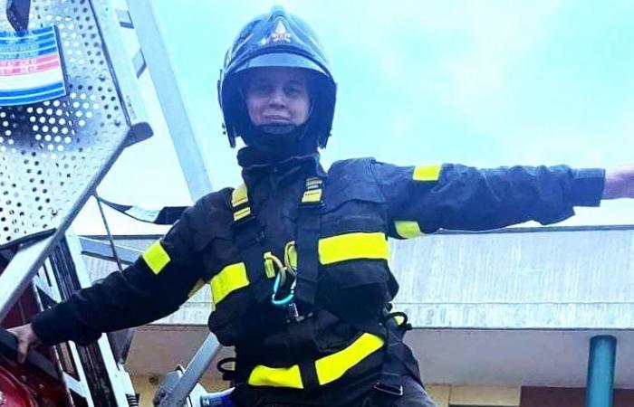 Chiara Monti, gerade zwanzig Jahre alt, ist freiwillige Feuerwehrfrau in Merate: „Ich möchte anderen helfen“