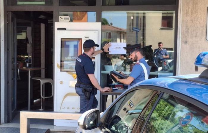 POLIZEI PADUA – Öffentliche Einrichtung in Legnaro geschlossen – Polizeipräsidium Padua