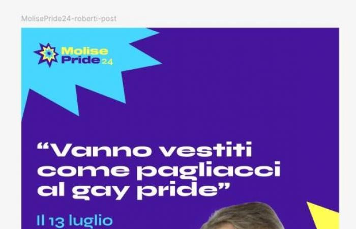 Arcigay Molise gegen Worte von Gouverneur Roberti: „Schwere Vergehen gegen die LGBT-Gemeinschaft“