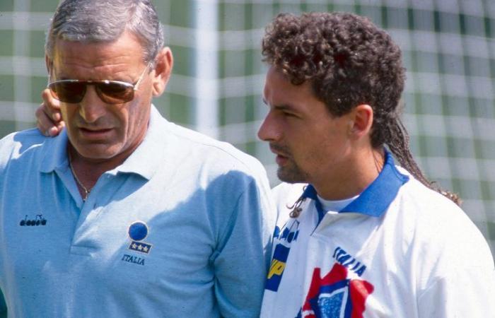 „Jetzt habe ich noch viel Wut“, sagte Roberto Baggio am Tag nach dem Anschlag. Das Interview