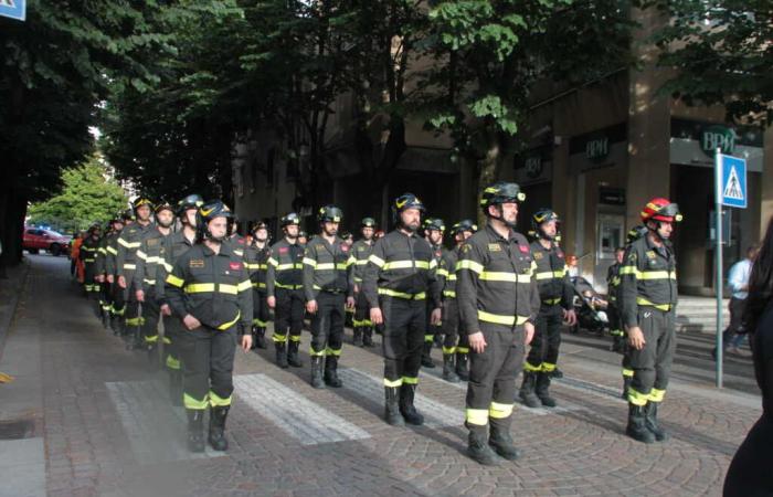 Merate feiert 180-jähriges Feuerwehrjubiläum: „Für uns sind Sie eine Gewissheit“