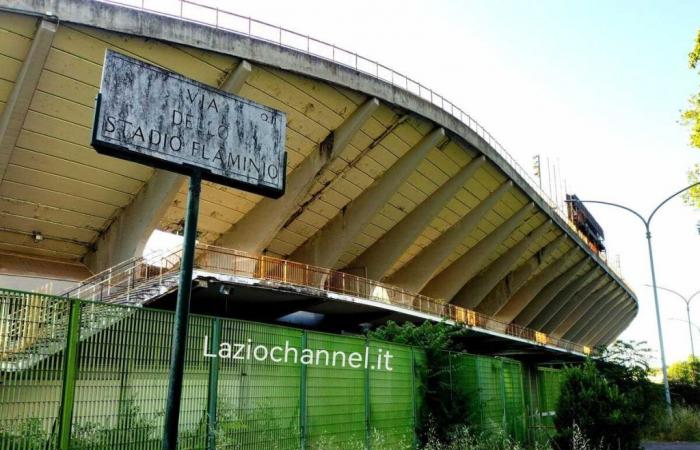 Flaminio Lazio Stadion, wir sind da! Der Termin für die Präsentation des Projekts steht fest