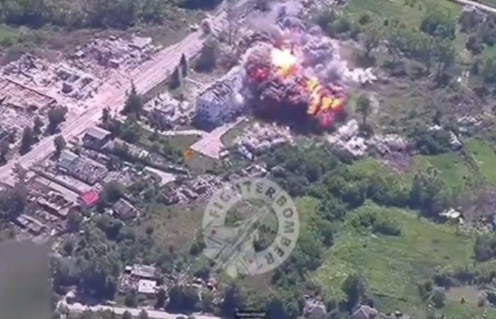 Fab-3000, was ist die Gleitbombe, die Russland zum ersten Mal abgeworfen hat (was Kiew in eine Krise brachte)