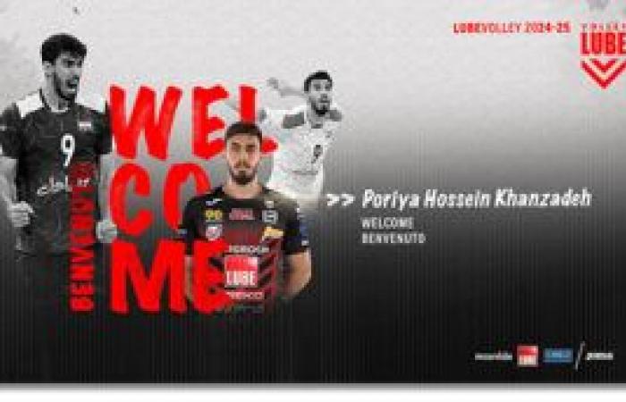 Volleyball Mercato – Civitanova begrüßte Poriya Hossein Khanzadeh – iVolley Magazine