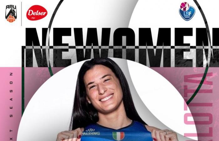 APU Udine – Carlotta Gianolla ist der Transfercoup für die Flügelspieler-Abteilung der Frauen von Apu Udine