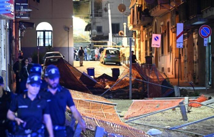 Erdbeben in Campi Flegrei, von der Gemeinde Pozzuoli 350.000 Euro für vertriebene Menschen. Der Bürgermeister: „Die Regierung muss ihren Beitrag leisten“