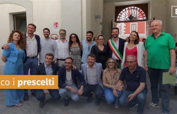 In Corigliano-Rossano ein Tag institutioneller Feierlichkeiten: Der Bürgermeister Flavio Stasi wurde offiziell ernannt