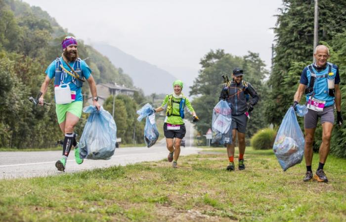 Morgen wird Asti die italienische Hauptstadt des Plogging sein, der Läufer, die beim Laufen Abfall sammeln