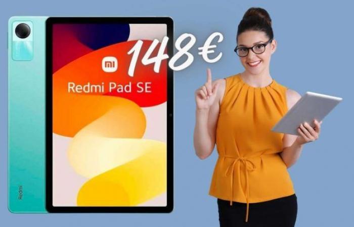 Xiaomi Redmi Pad SE (8/256GB) 11″ zum TRAUMPREIS bei eBay (148€)