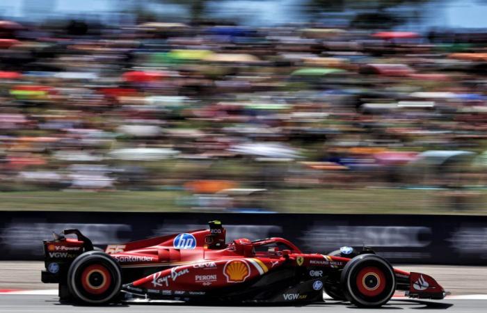 GP von Spanien, FP3: Sainz übertrifft Norris, Leclerc und Verstappen – Ergebnisse