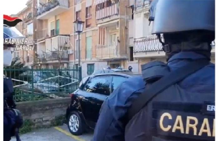 Neapel. Drogendealer aus dem Bezirk Traiano festgenommen