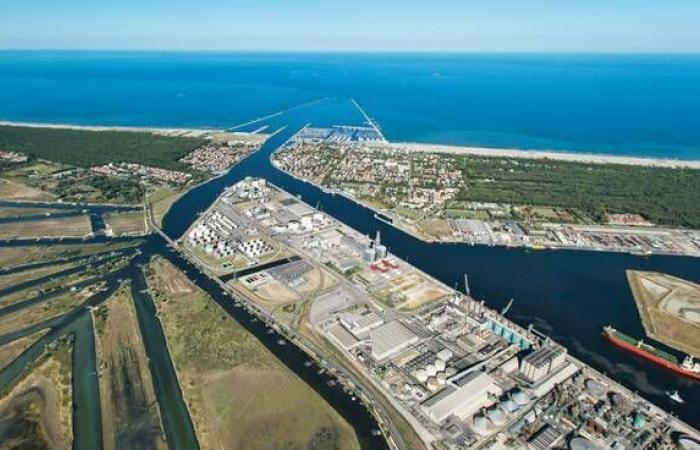Der Hafen von Ravenna wurde auf der Transport Logistic China 2024 in Shanghai beworben: Er ist der Anlegeplatz der Emilia Romagna für den Handel mit China