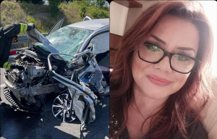 Bei einem Unfall auf der Flaminia in Gualdo Tadino kommt die Sängerin Catia Calisti ums Leben. VIDEO