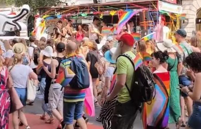 Pride in Budapest, Italien, unterzeichnet den Brief nicht, in dem die Diskriminierung der LGBTQ+-Gemeinschaft verurteilt wird