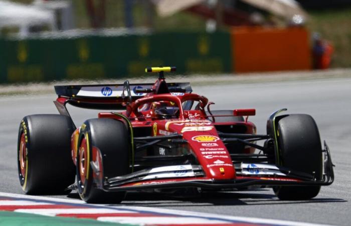 F1, Carlos Sainz ragt im FP3 in Montmeló heraus. 3. Leclerc und Meinungsverschiedenheit mit Norris! Verstappen nicht zu entziffern