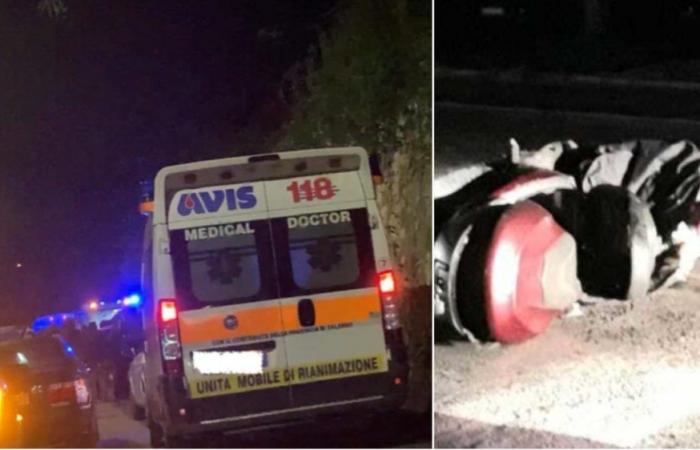 Rom: Ein 34-Jähriger auf einem Roller kommt nach einem Zusammenstoß mit zwei Autos ums Leben: die Tragödie auf der Casilina
