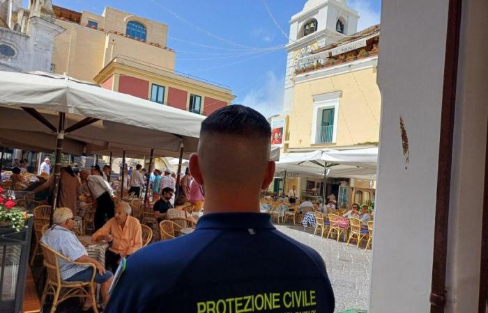 Capri ohne Wasser, was ist passiert? Touristenanreisen ohne Hotelreservierung wurden blockiert. «Ein noch nie dagewesener Notfall»