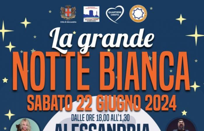 Alessandria, die Veranstaltungen in der Provinz sind für Samstag, 22. Juni, geplant