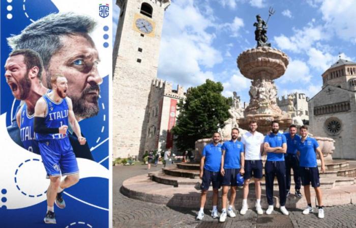 Italbasket in Trient, das Freundschaftsspiel gegen Georgien am Sonntag um 19 Uhr. Trainer Pozzecco: „Gute Gefühle, die Gruppe ist solide“