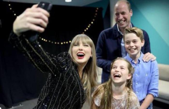 Taylor-Swift-Manie in London: Das Selfie mit William und seinen Kindern, Wembley war für acht Konzerte „ausverkauft“, 1 Milliarde Umsatz