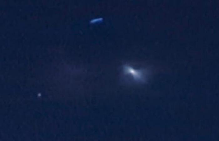 Angst am Himmel über Reggino aufgrund einer UFO-Sichtung. Dutzende Berichte