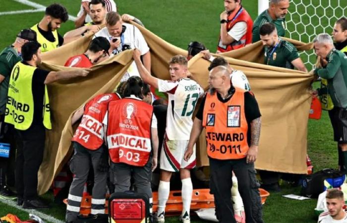 Varga bricht zu Boden: Spiel unterbrochen, Teamkollegen und Stadion in Tränen
