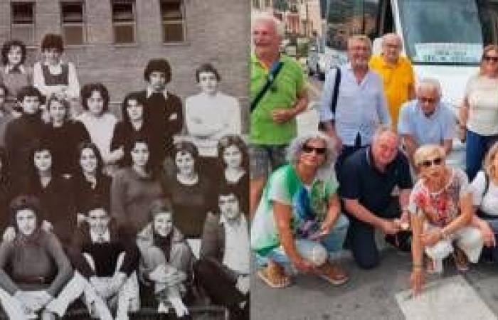 Cesena, 50 Jahre nach dem Abschluss ging Renato Serras Quinta C erneut auf Reisen